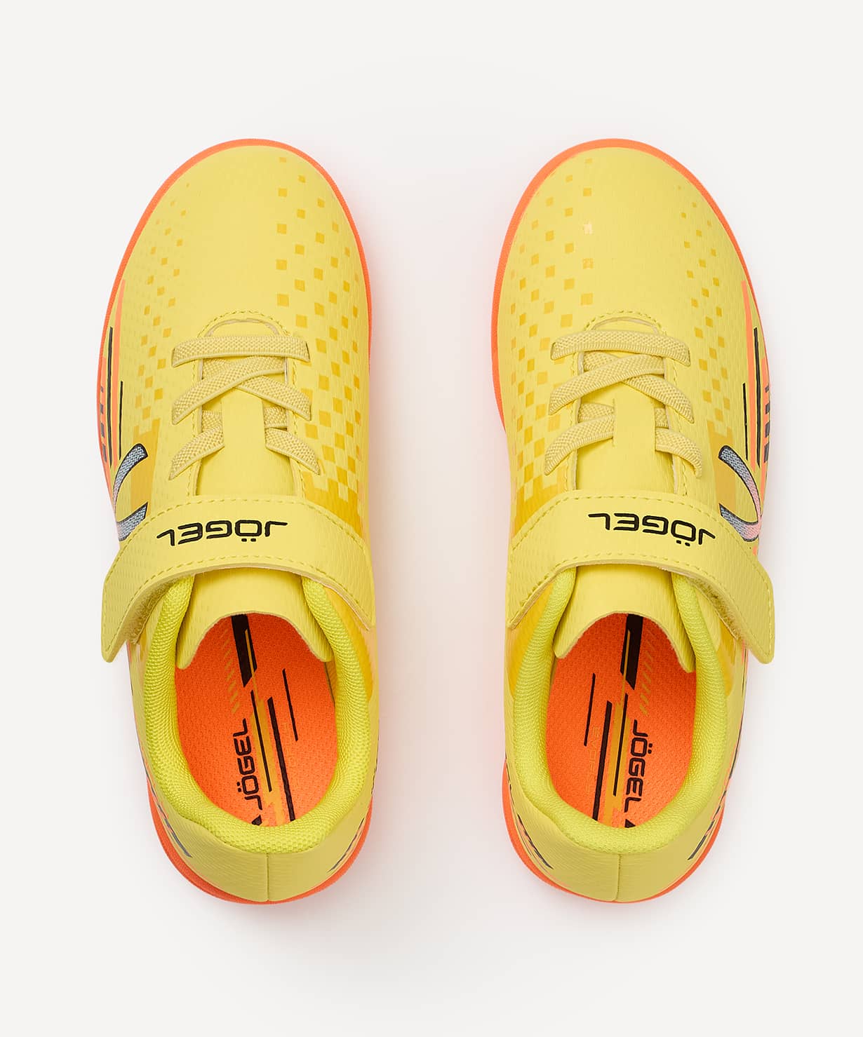 Бутсы многошиповые Jogel Evofly TF Talant Yellow\orange