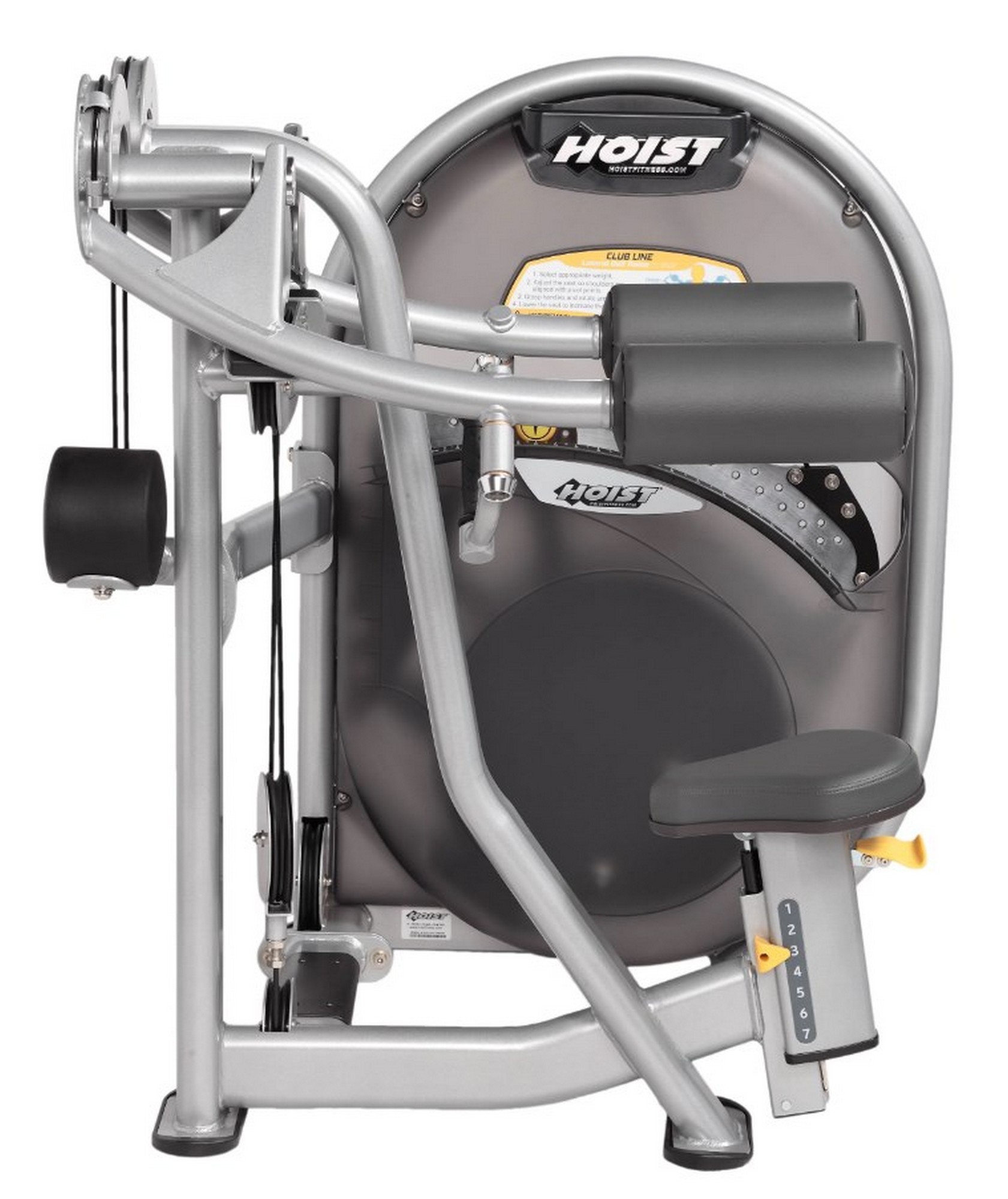 Hoist CL-3502 Дельтовидные сидя | Premium Fitness