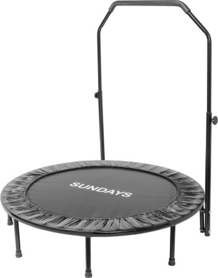 Батут с ручкой Sundays Fitness D121 6820020 черный