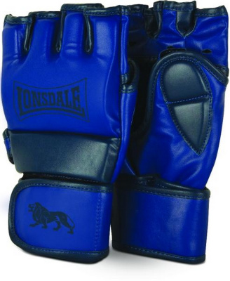Перчатки MMA Lonsdale Moncton 160054 BL синий