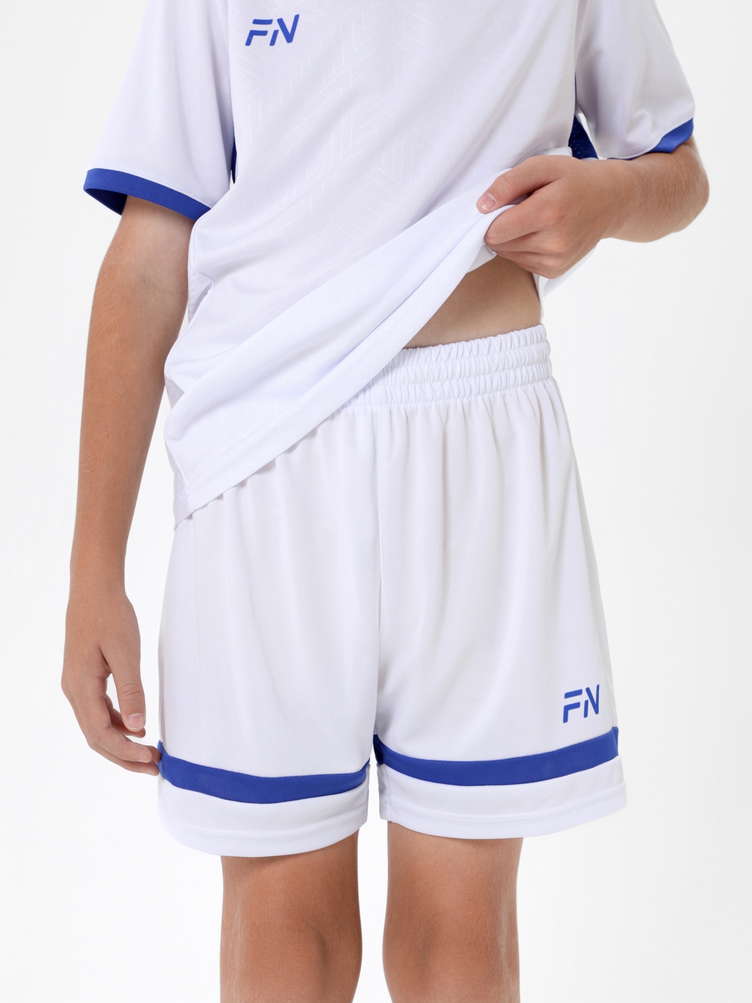 Детская футбольная форма FN Spirit Kid KFN4261018-104 White\Blue