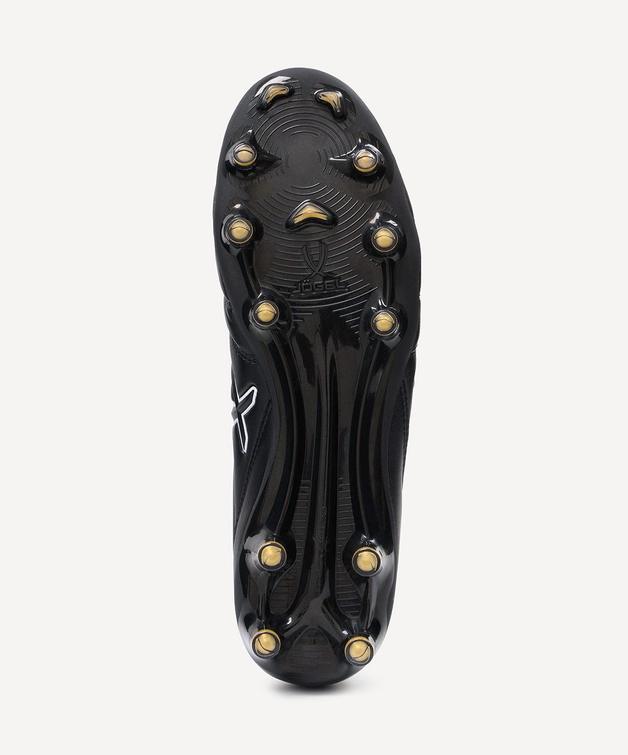 Бутсы футбольные Jogel Legacy FG, black/gold