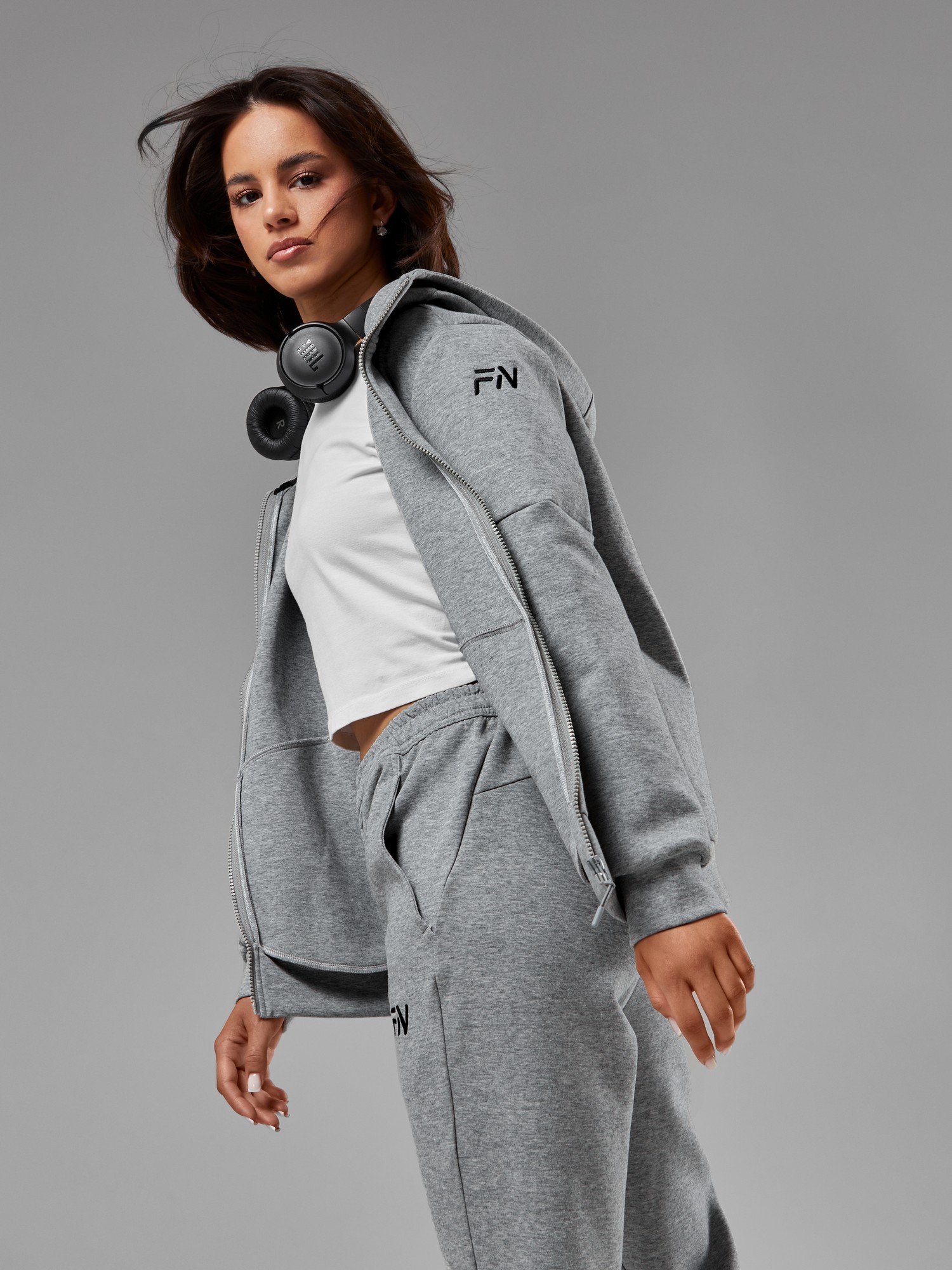 Спортивный костюм FN Gres FN4251007-222 Grey