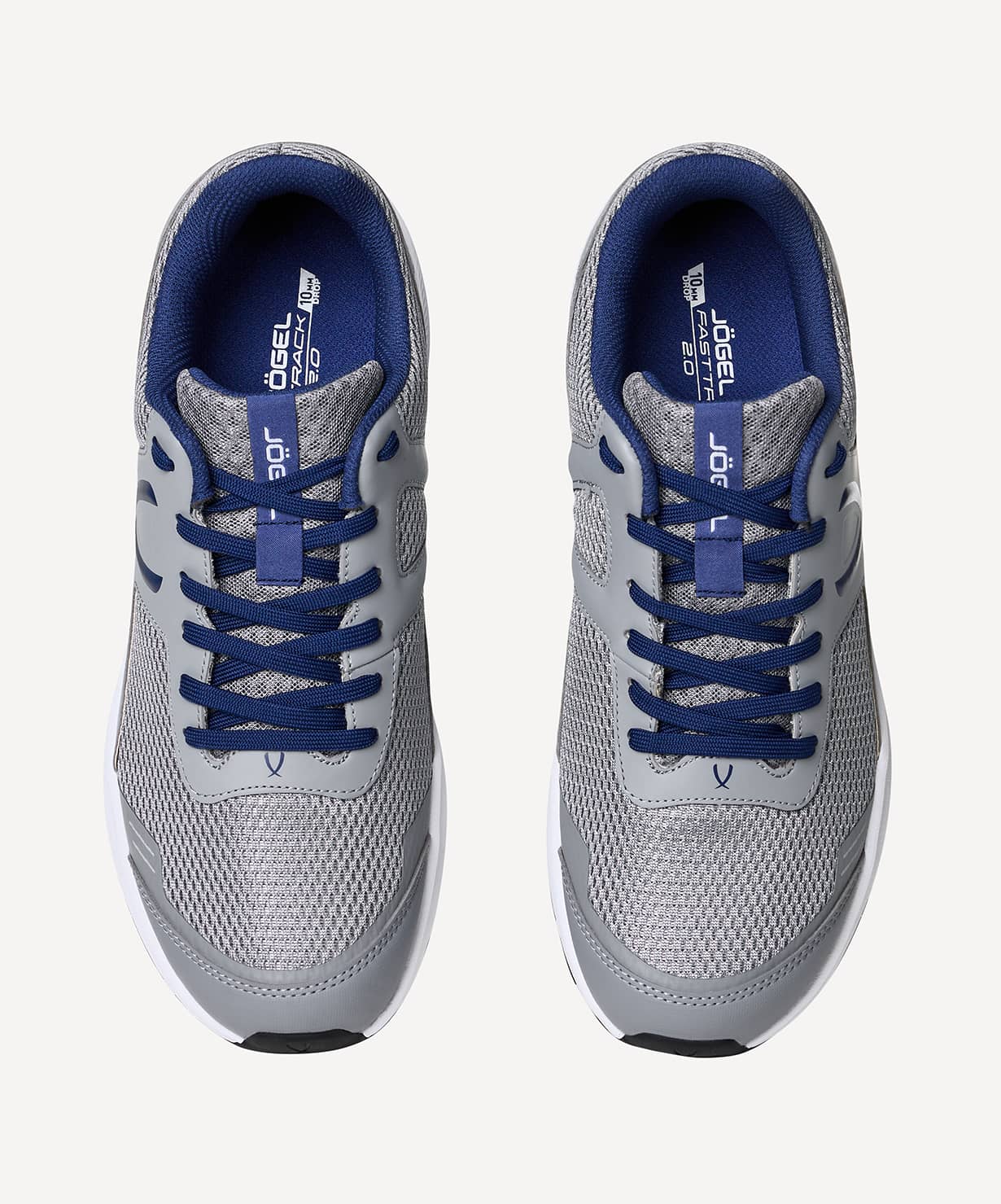 Кроссовки беговые Jogel Fasttrack 2.0 Grey\white