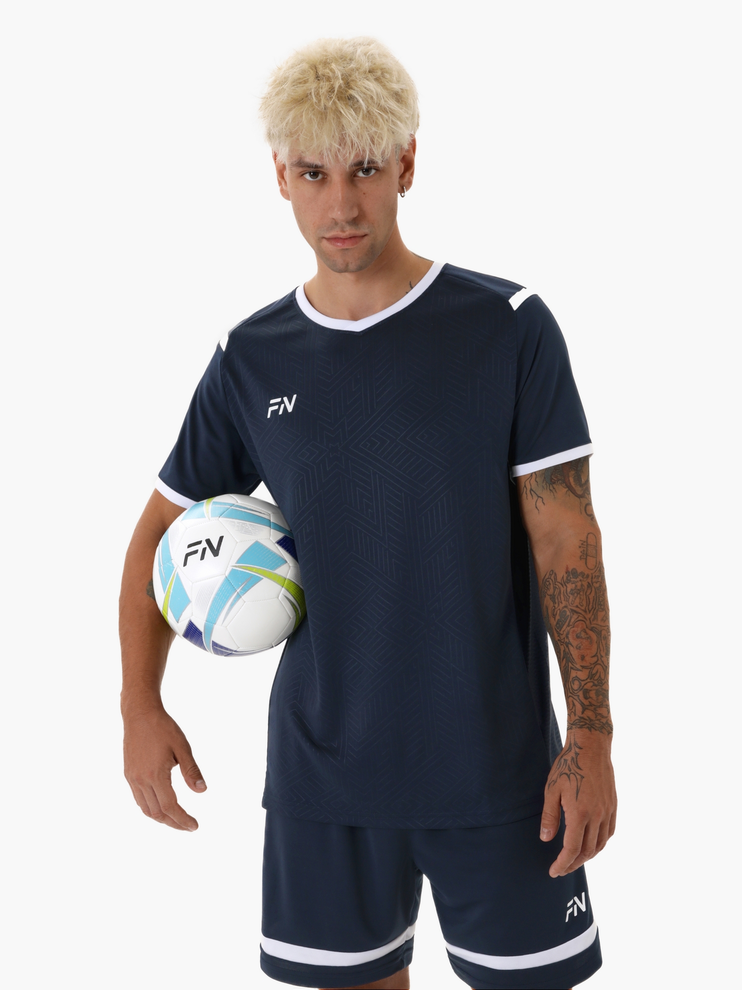 Футбольная форма FN Spirit FN4261018-424 Dark Blue\White