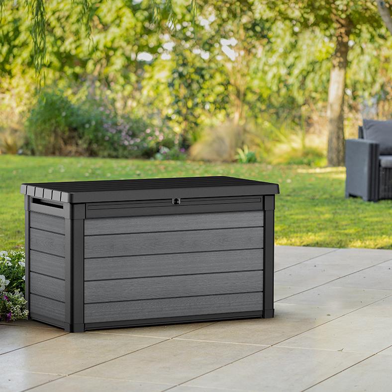 Сундук Кортина (Cortina box 380L) графит