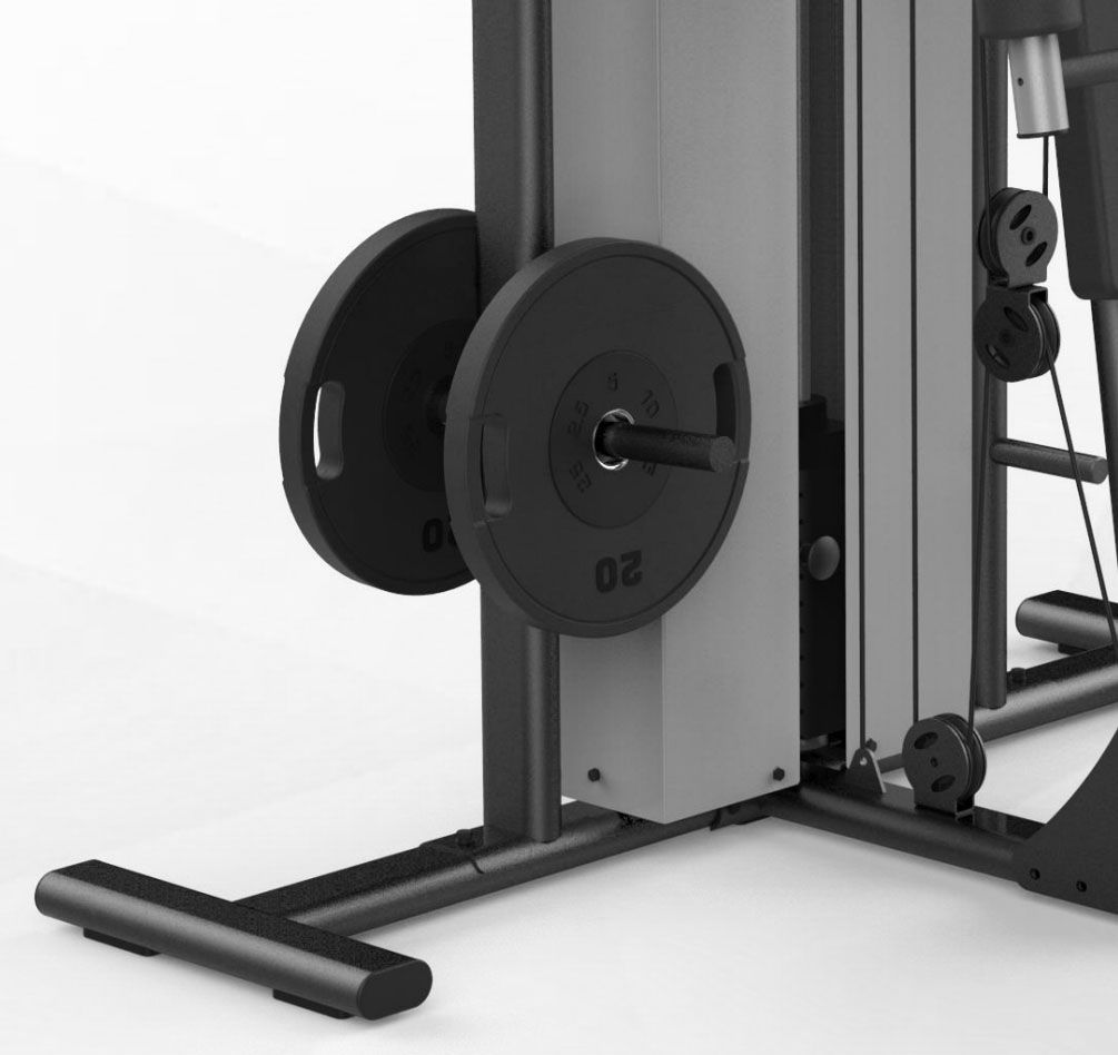 3-х позиционная станция Fitex Pro MEXICO FTX-5203 | Premium Fitness