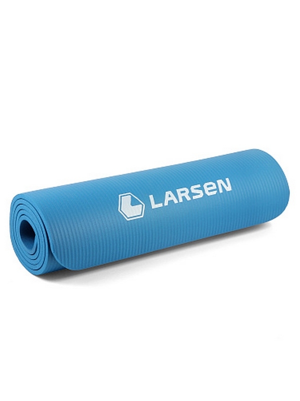 Коврик для фитнеса и йоги 183х61х1см, NBR ECE Larsen 069 синий