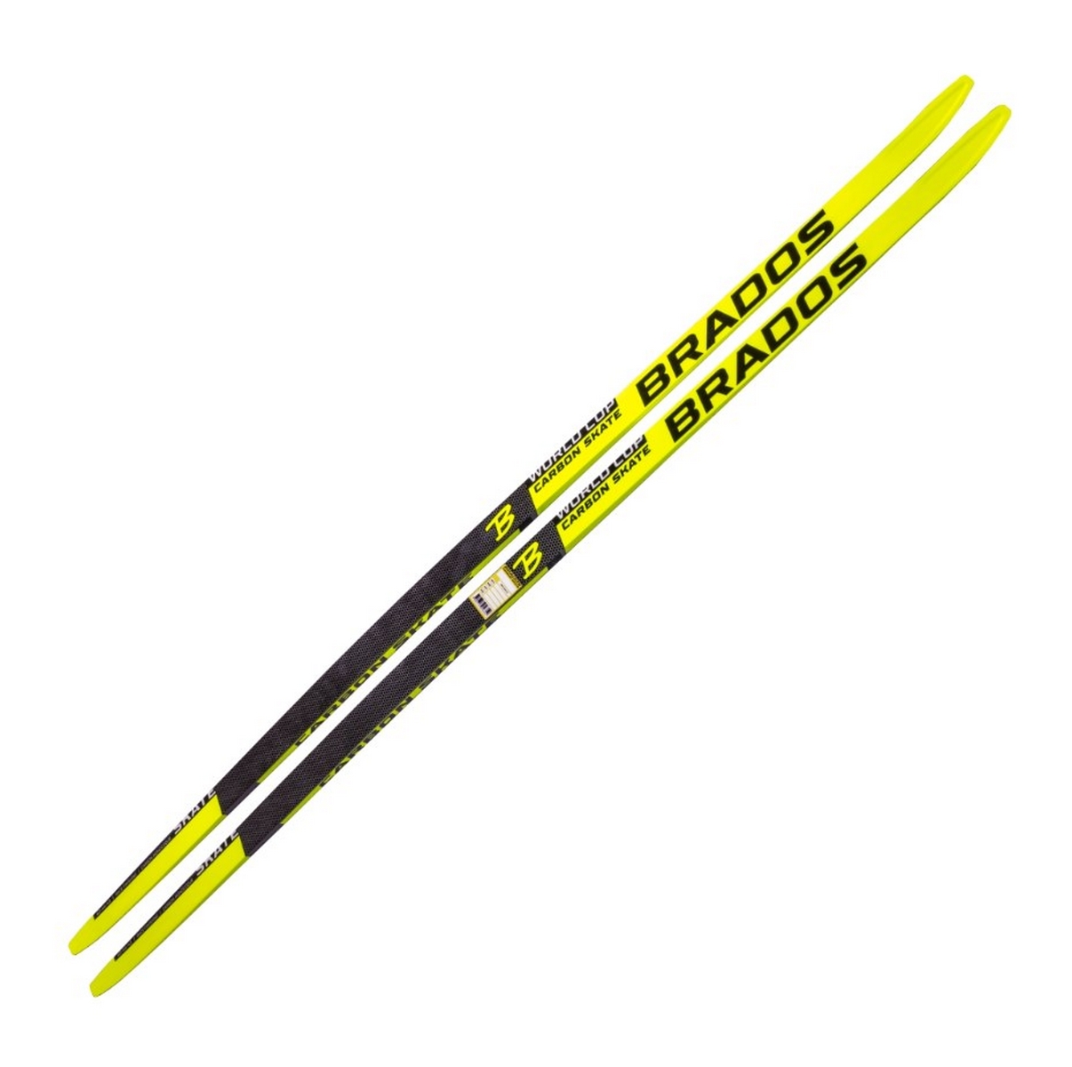 Лыжи STC Brados Skate Carbon Yellow