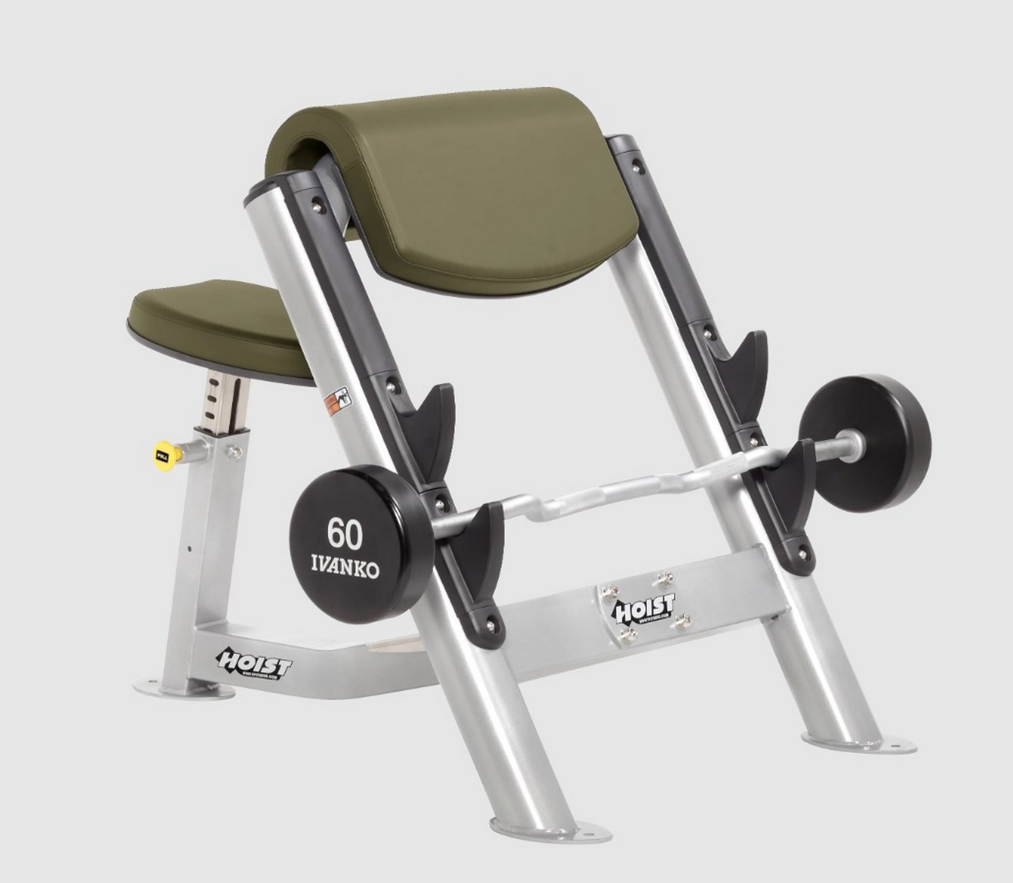 Скамья Скотта CF-3550 Hoist | Premium Fitness