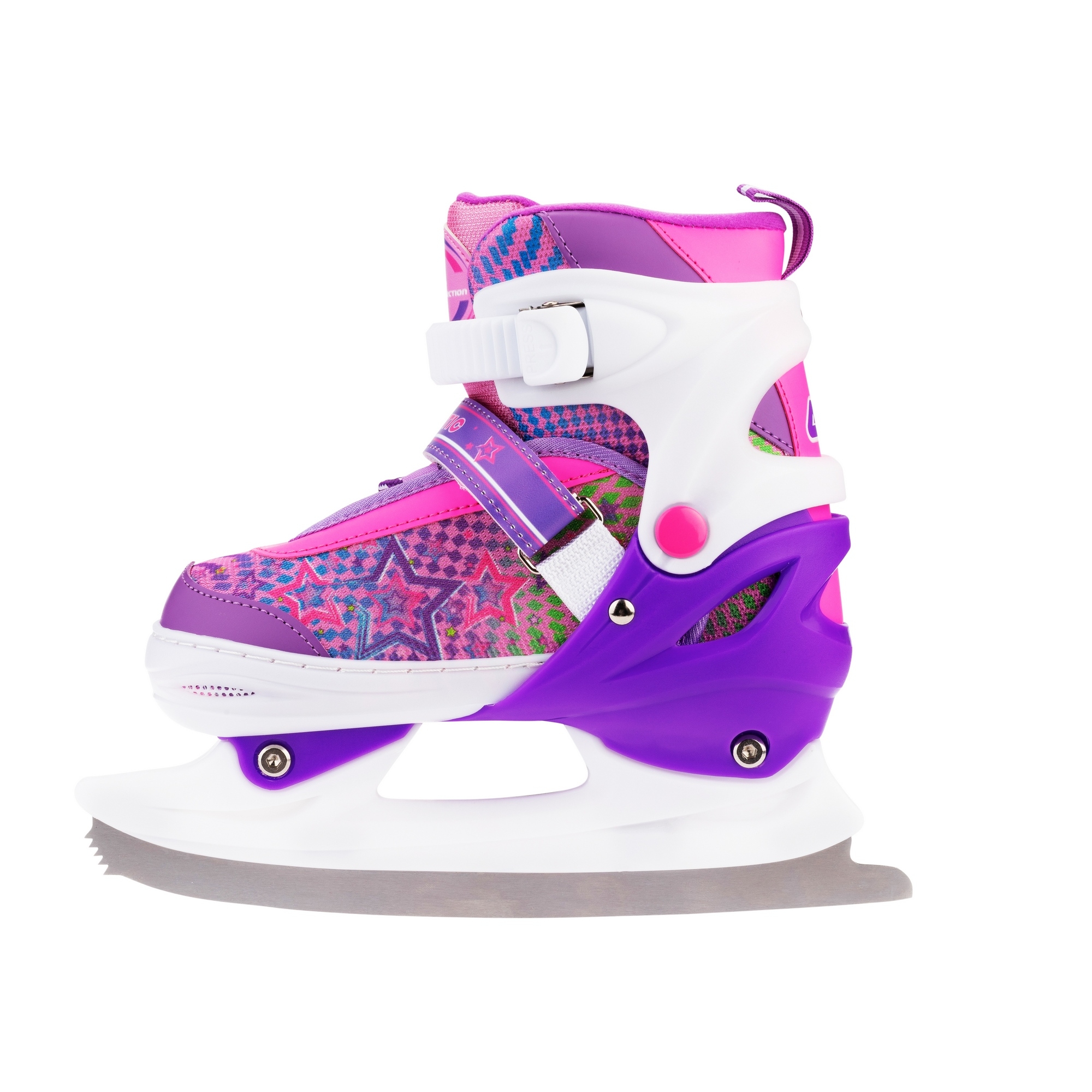 Раздвижные коньки RGX CK-SK1107 Violet