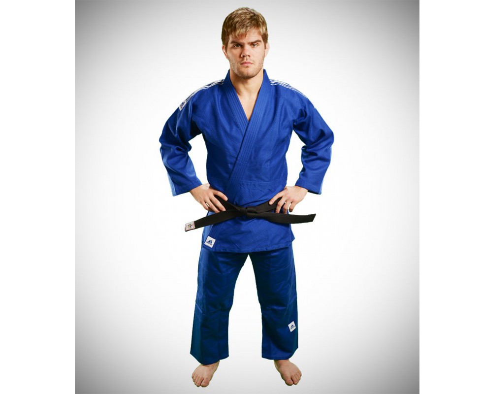 Кимоно для дзюдо Adidas Training синее