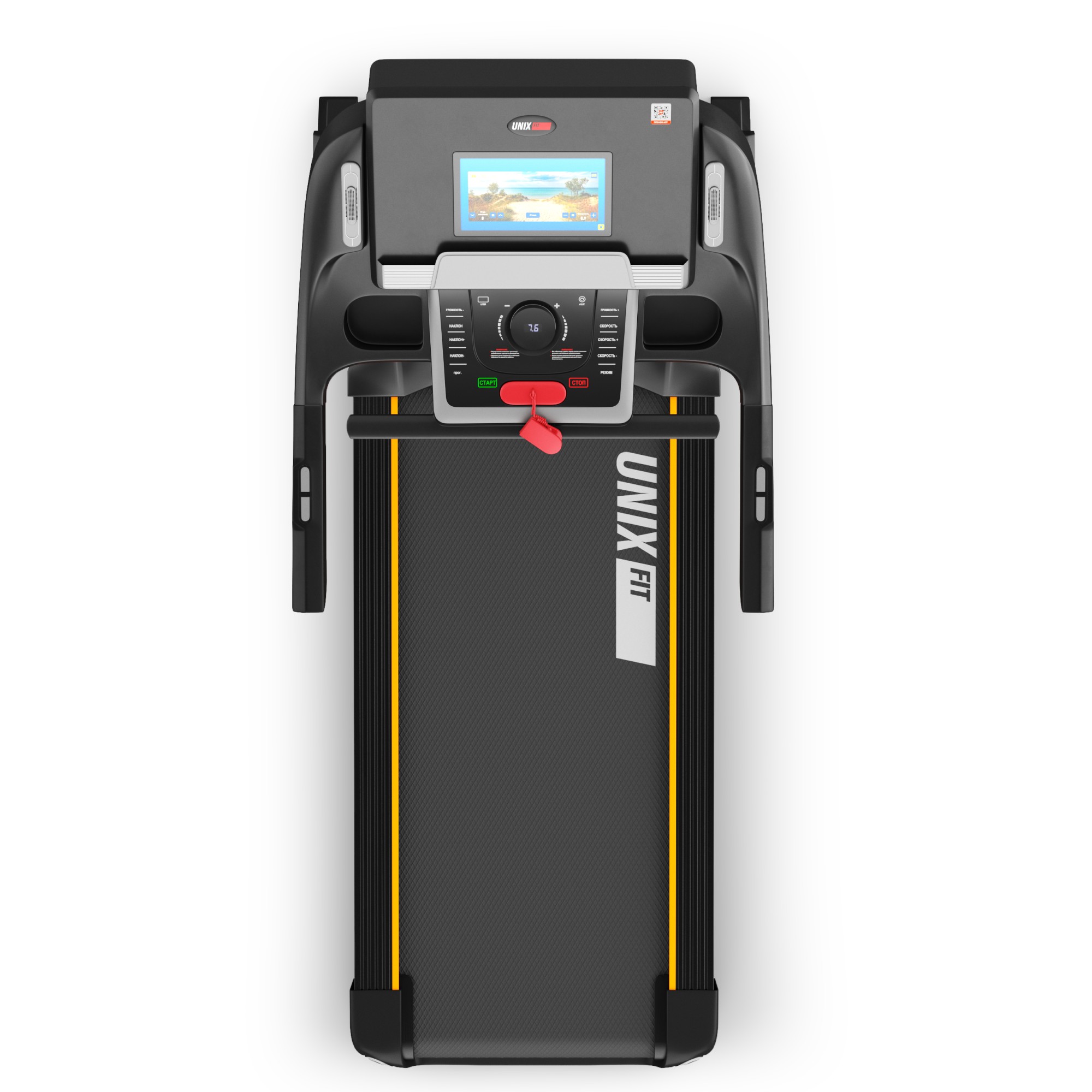 Беговая дорожка UnixFit MX-990 AC (10,1" TFT) TDMX990AC10