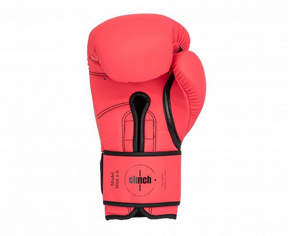 Перчатки боксерские Clinch Mist 2.0 C183 розовый
