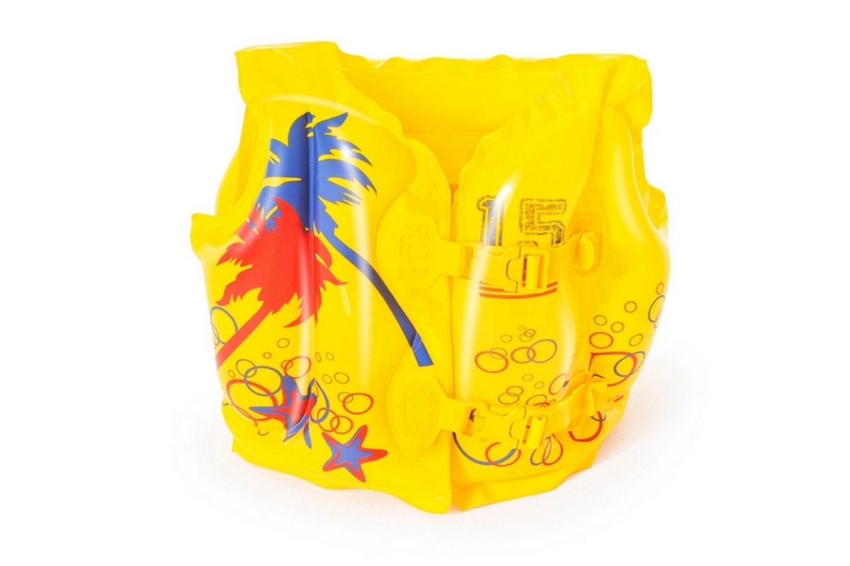 Жилет надувной Тропики (3-6) Bestway 32069