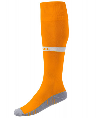 Гетры футбольные Jogel Camp Advanced Socks оранжевый\белый