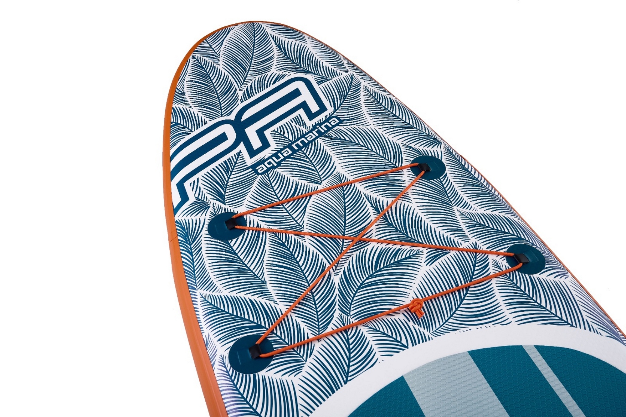 SUP-доска 310х79х12см, насос, алюм. весло, лиш, киль, сумка, до 110 кг Aqua Marina All-Round iSUP Tropic 10'2 PA-25T310