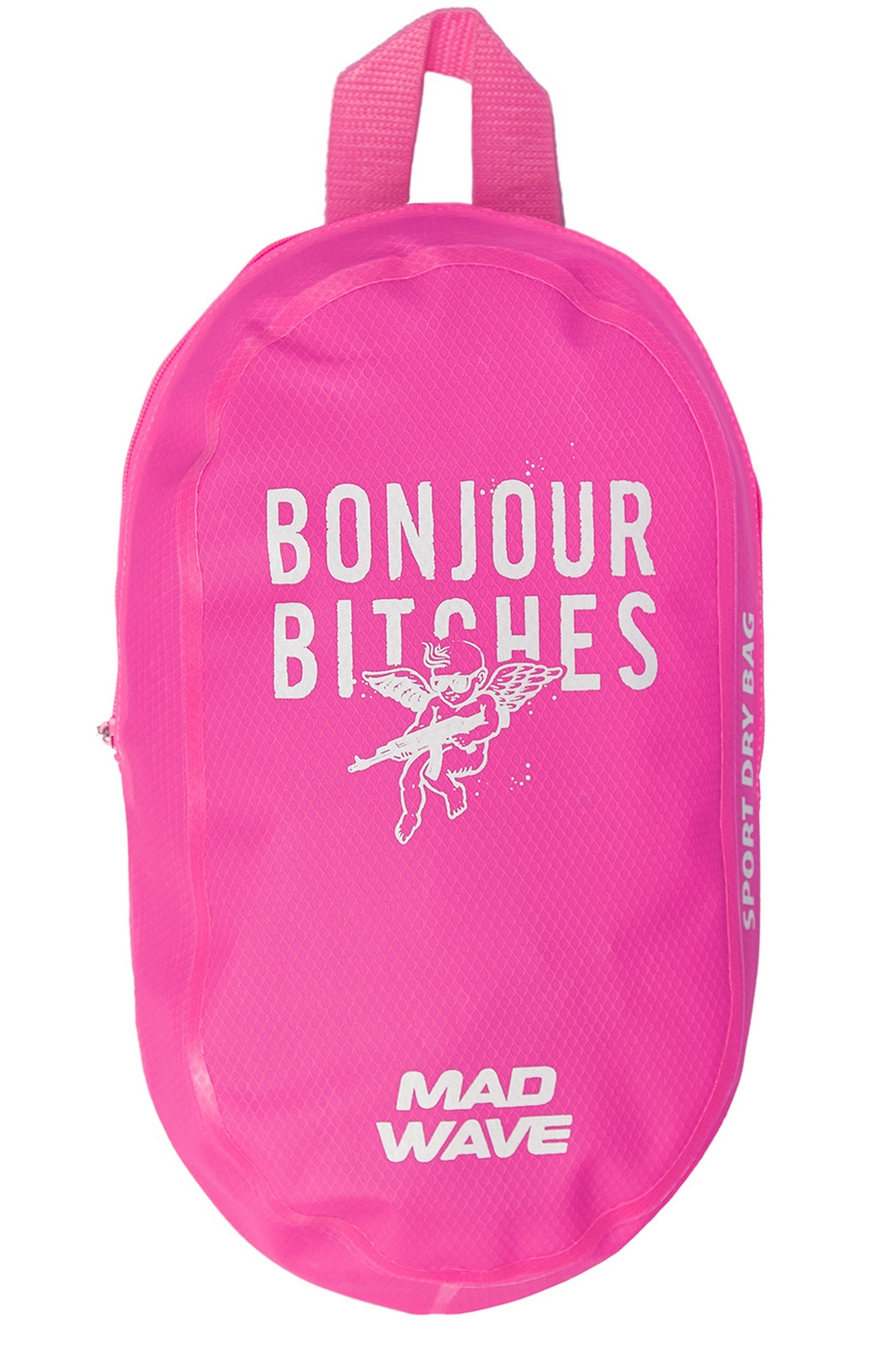 Сумка Mad Wave Wet bag Bonjour bitches M1129 09 1 11W Розовый