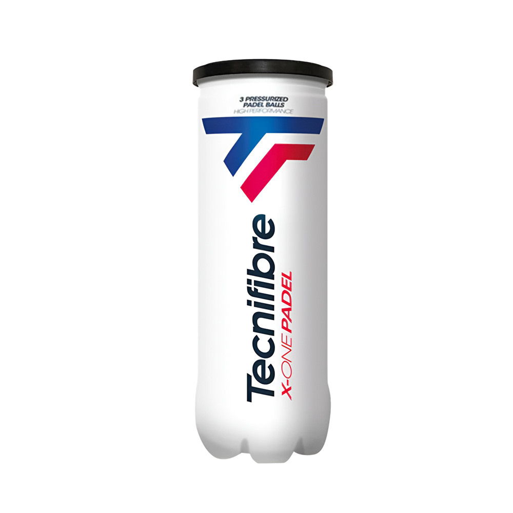 Мяч для падела, уп.3 шт, войлок, нат.резина Tecnifibre X-One Padel, FIP Approved 60PADXO243 желтый