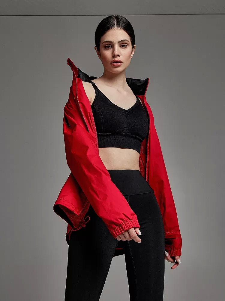 Ветровка Kelme Raincoat 3801241-600 Red