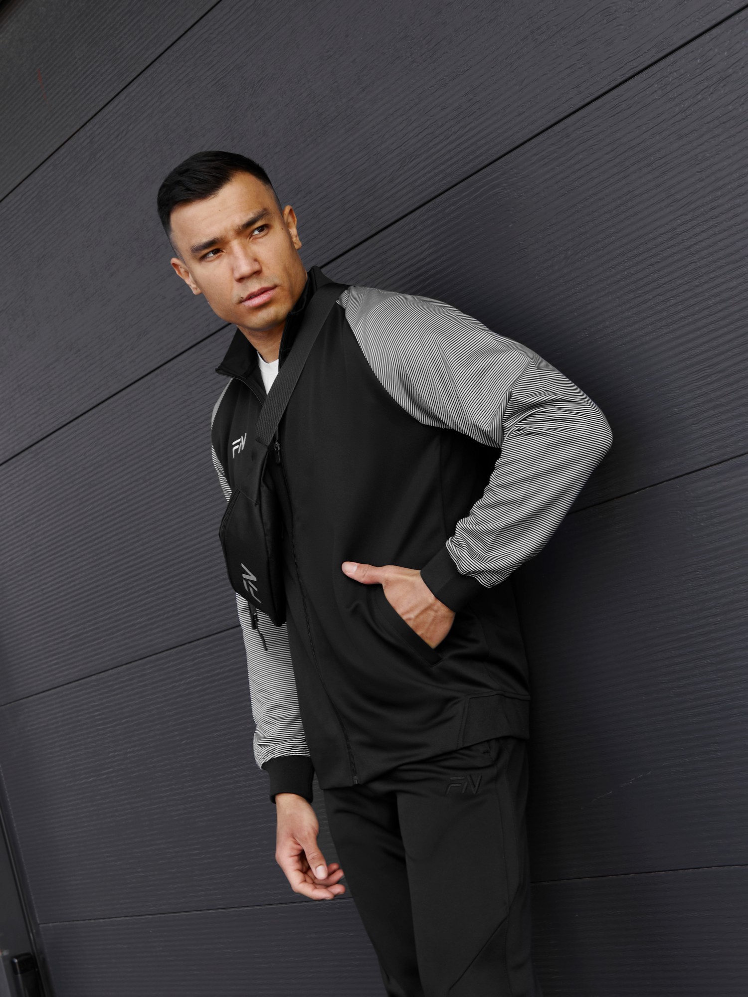Спортивный костюм FN Dynamic FN4251001-000 Black\Grey