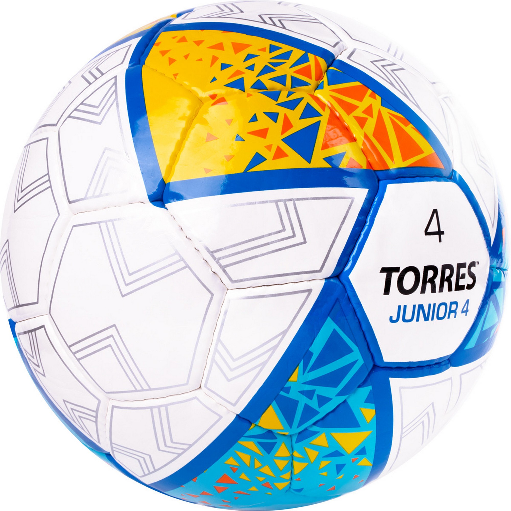 Мяч футбольный Torres Junior-4 F323804 р.4