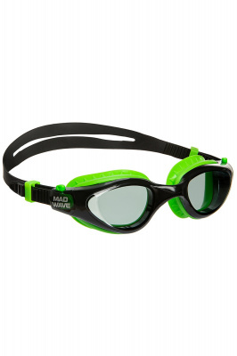 Очки для плавания юниорские Mad Wave Agile M0434 08 0 01W Черный