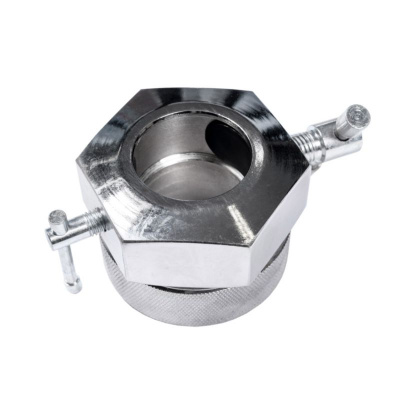 Замок для грифа D50 мм со стопором Премиум (1шт)2,5 кг Profi-Fit