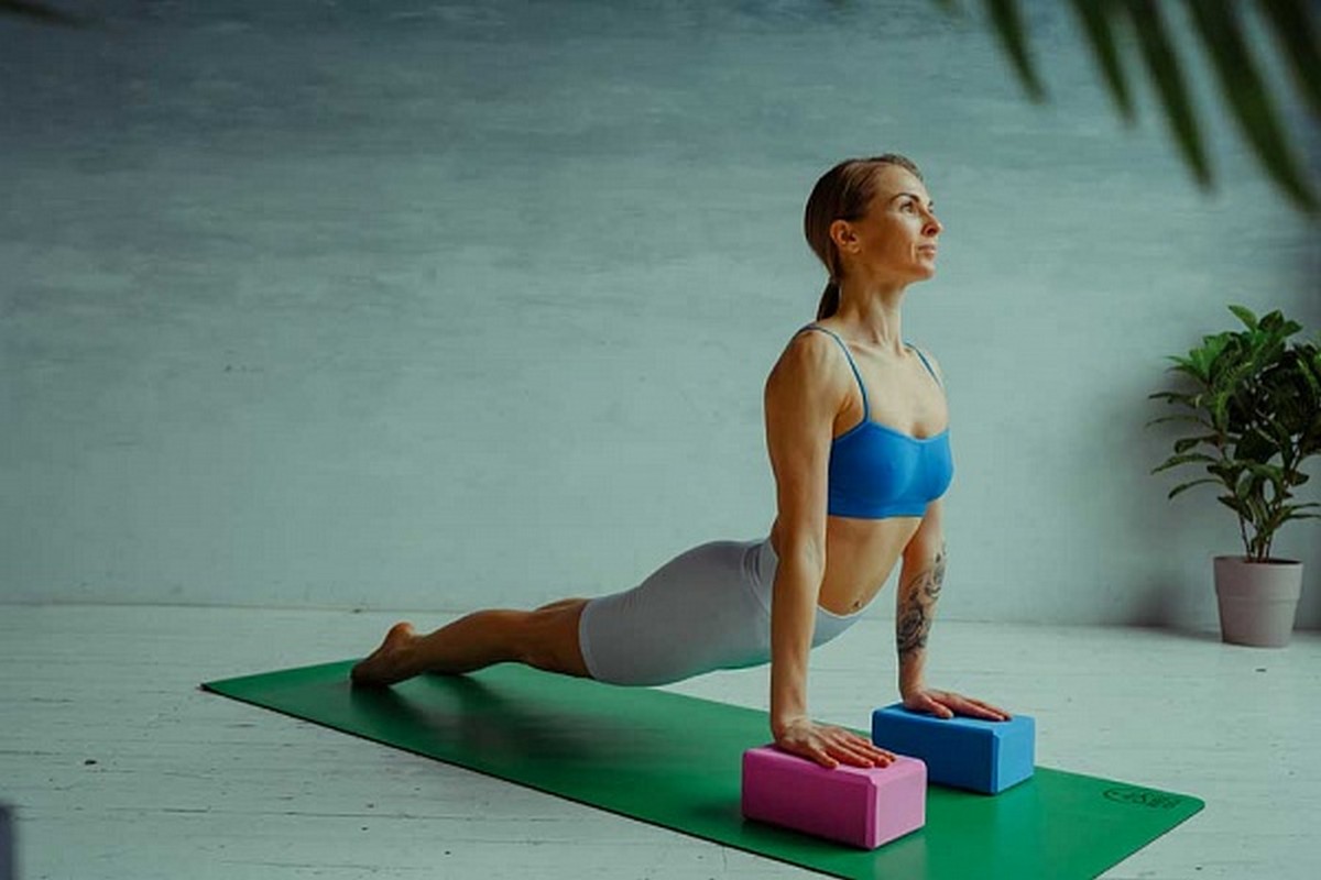 Коврик для йоги 185x68x0,4 см Inex Yoga PU Mat полиуретан PUMAT-GG зеленый