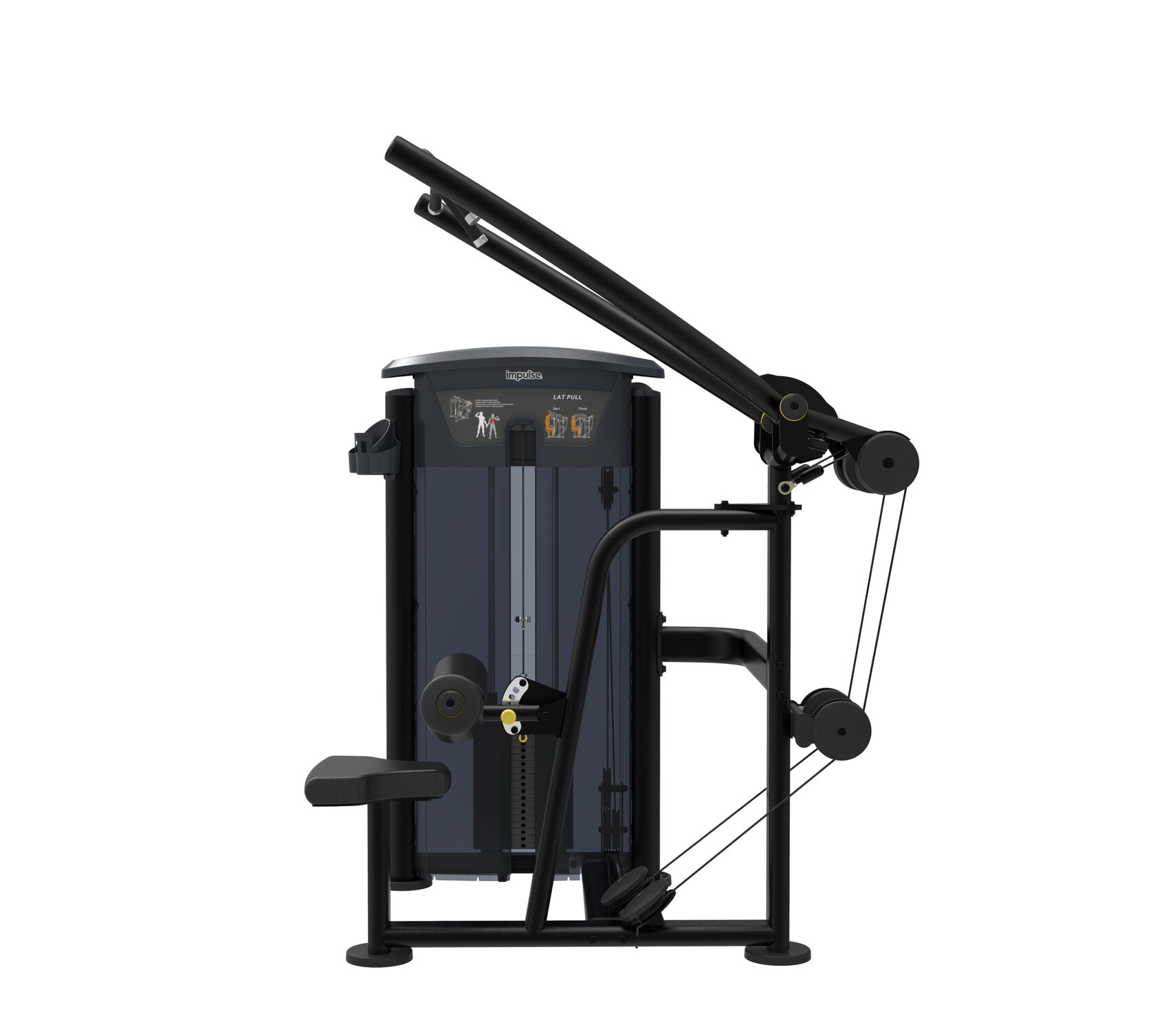 Impulse IT9502 Тяга Сверху | Premium Fitness