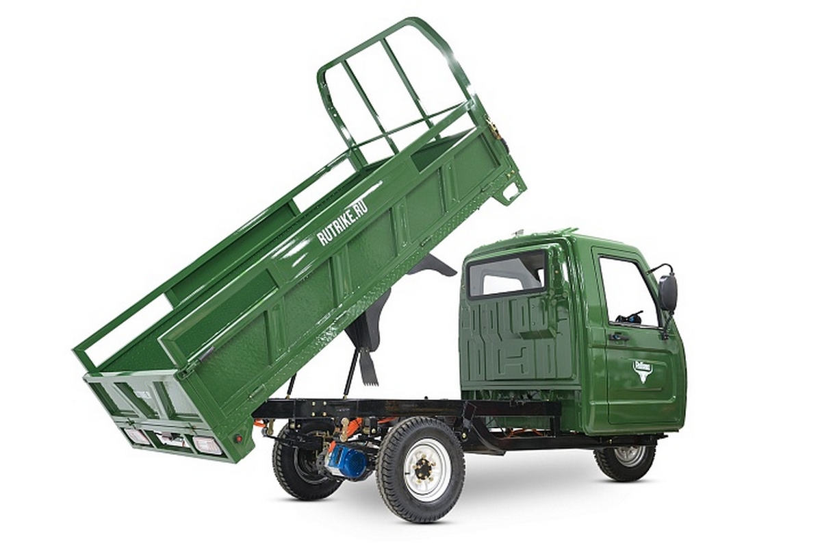Грузовой электротрицикл RuTrike Фактор NEXT 2600 60V2000W 026016