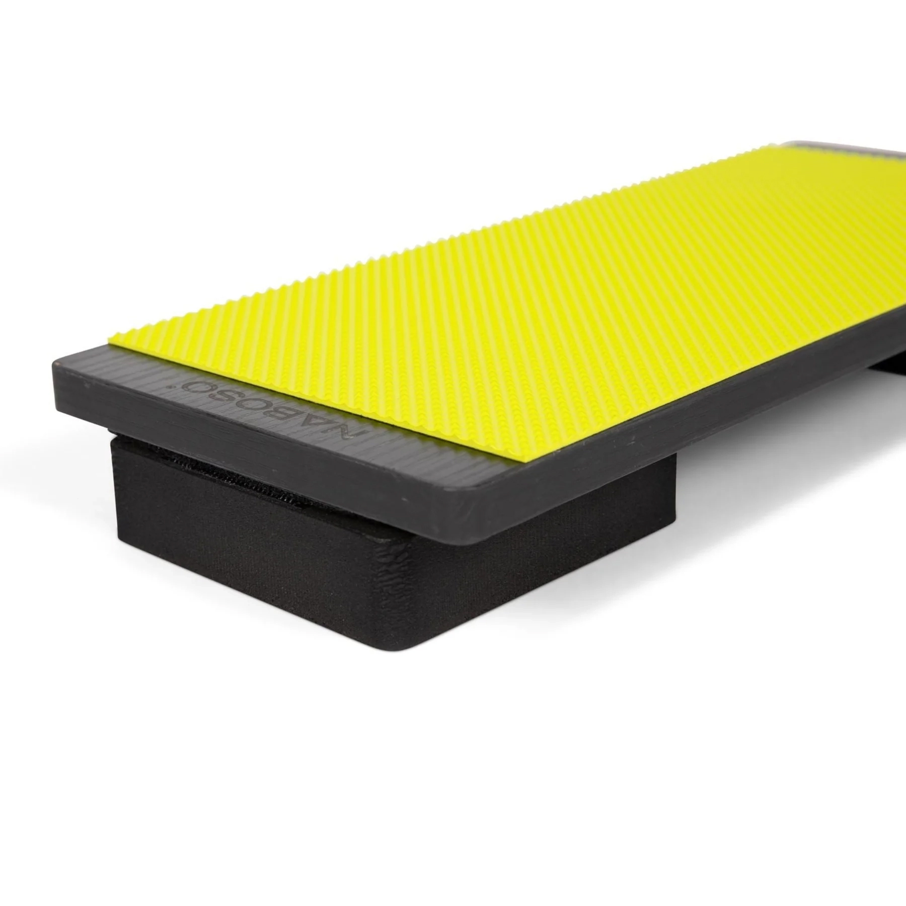Балансировочная доска NABOSO Kinesis board NB\nab400 черный\салатовый