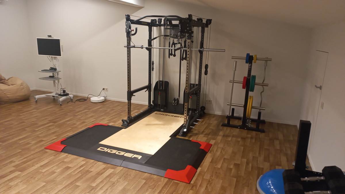 Мультикомплекс Hasttings Digger HD003-7 | Premium Fitness