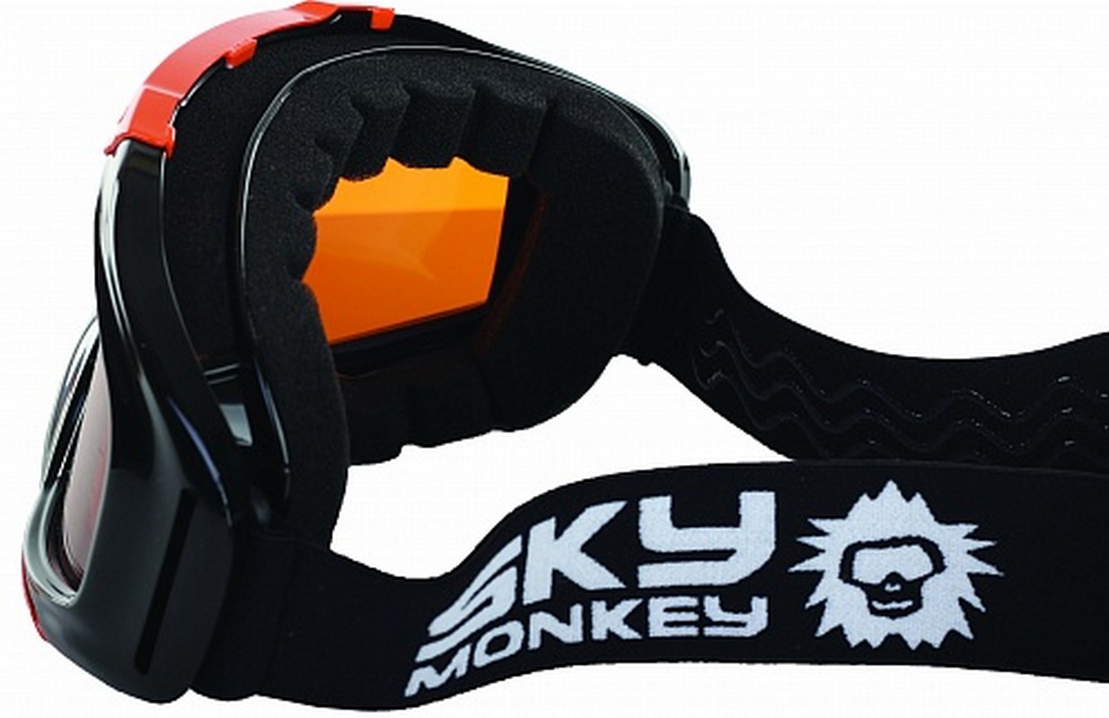 Очки горнолыжные Sky Monkey SR22 OR (VSE08) черный
