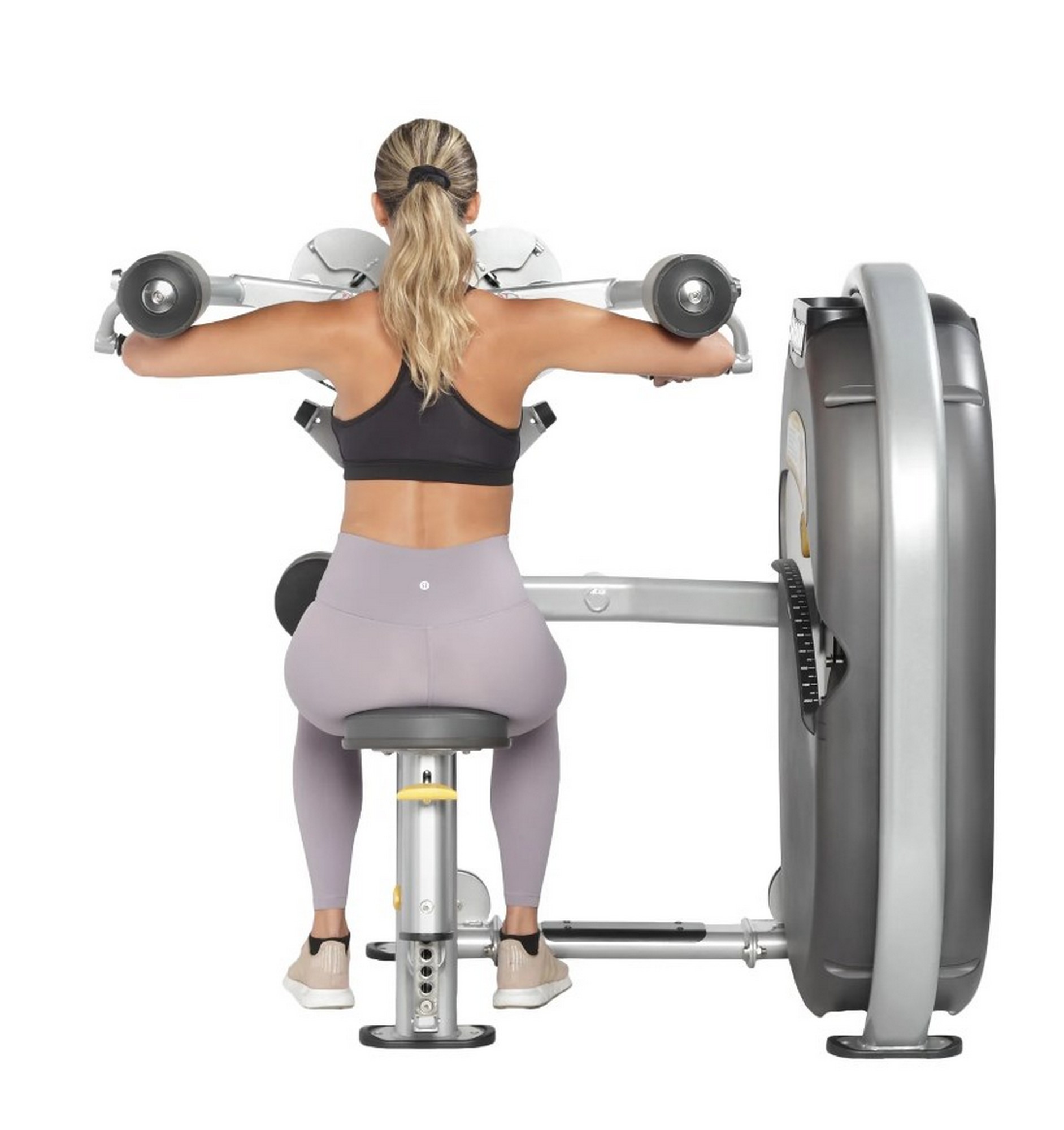 Hoist CL-3502 Дельтовидные сидя | Premium Fitness