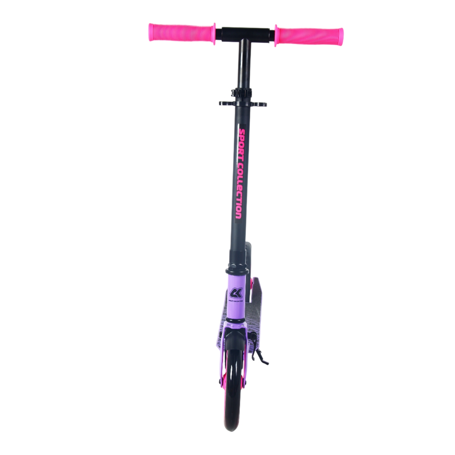Самокат 200мм Sport Collection CK-SA200-2 violet (фонарь и наклейка в подарок)