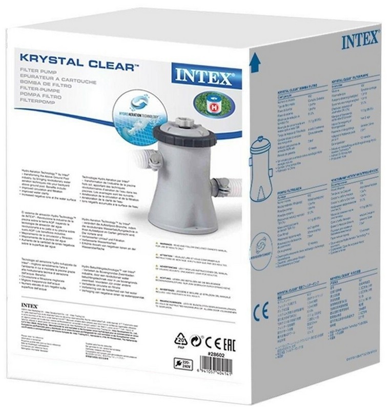 Фильтр-насос для бассейна Intex 28602