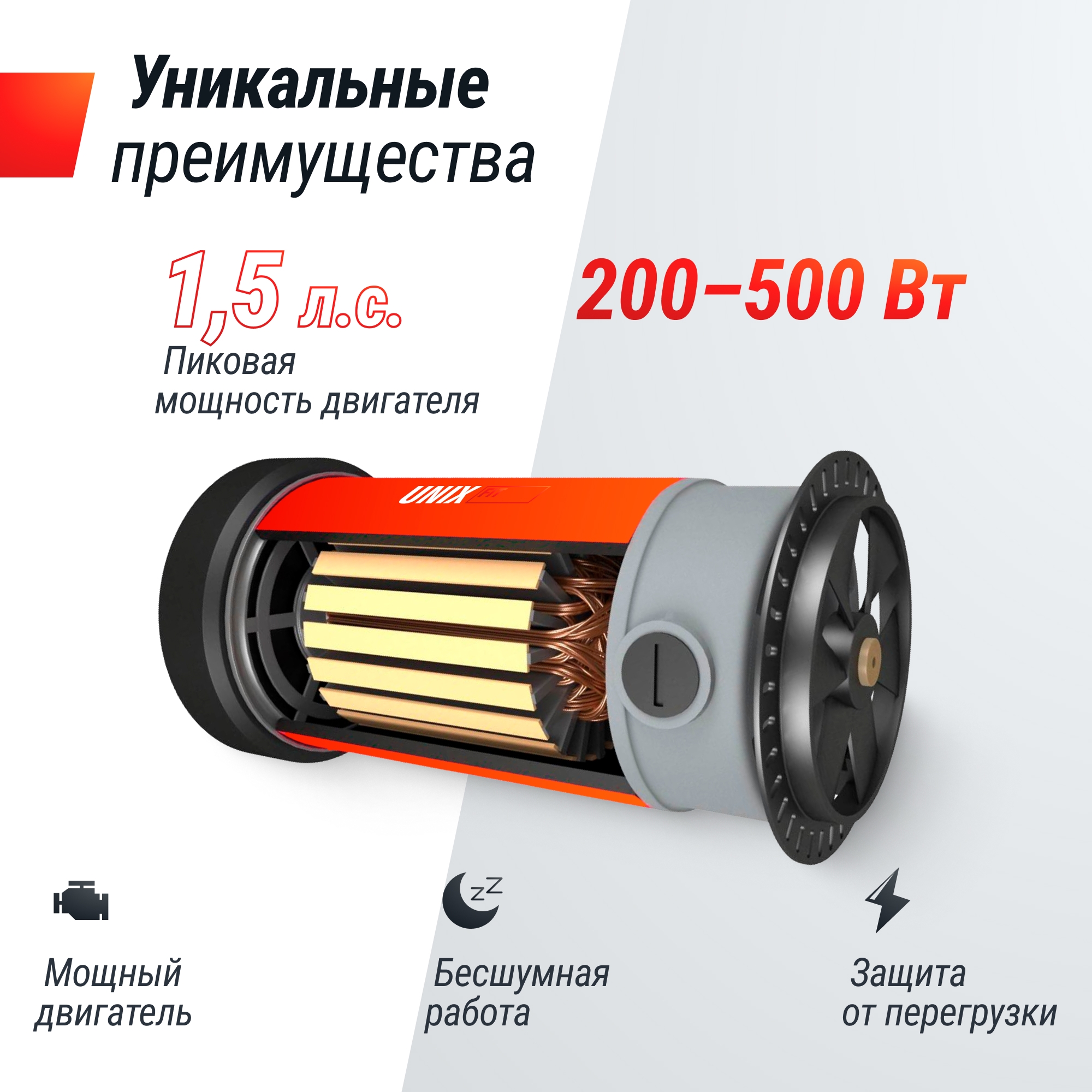 Виброплатформа UnixFit Improve 2 in 1 VPWHI2SL Silver