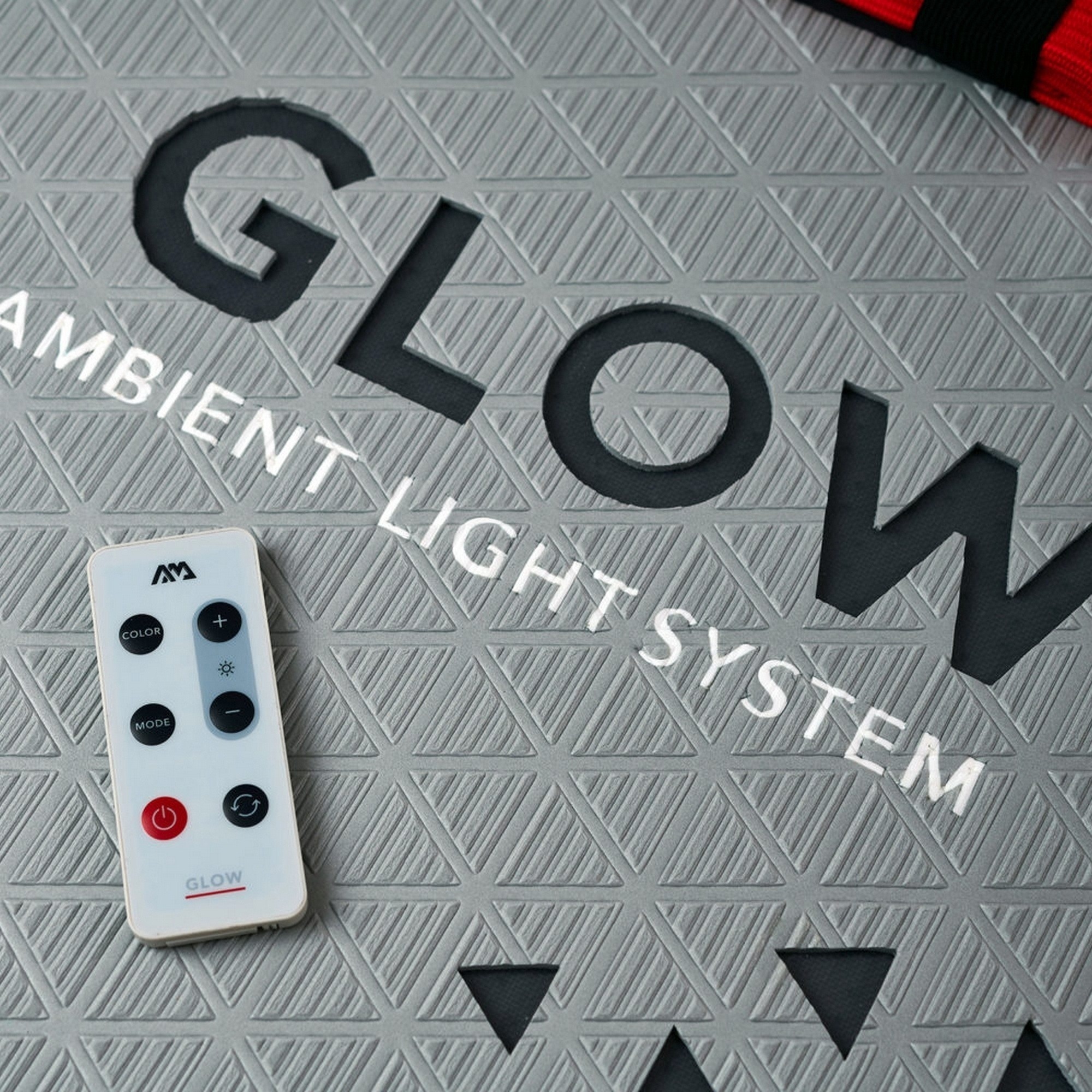 SUP-доска 315х79х15см, Ambient Light System, киль, лиш, до 140кг Aqua Marina Glow BT-24GL