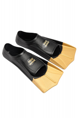 Ласты Mad Wave Fins Training M0747 10 18W золото