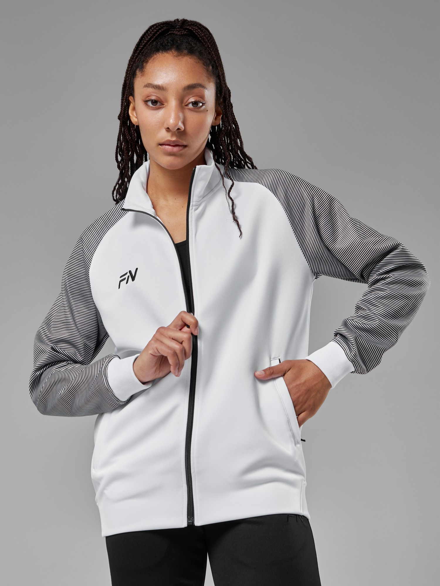 Спортивный костюм FN Dynamic FN4251001-103 White\Black