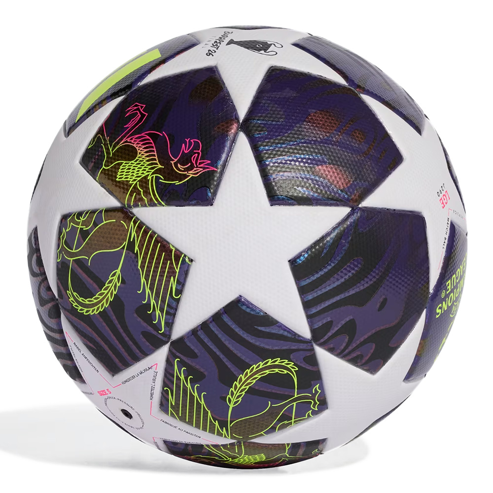 Мяч футбольный Adidas UCL League Box, FIFA Quality JX9101 р.5