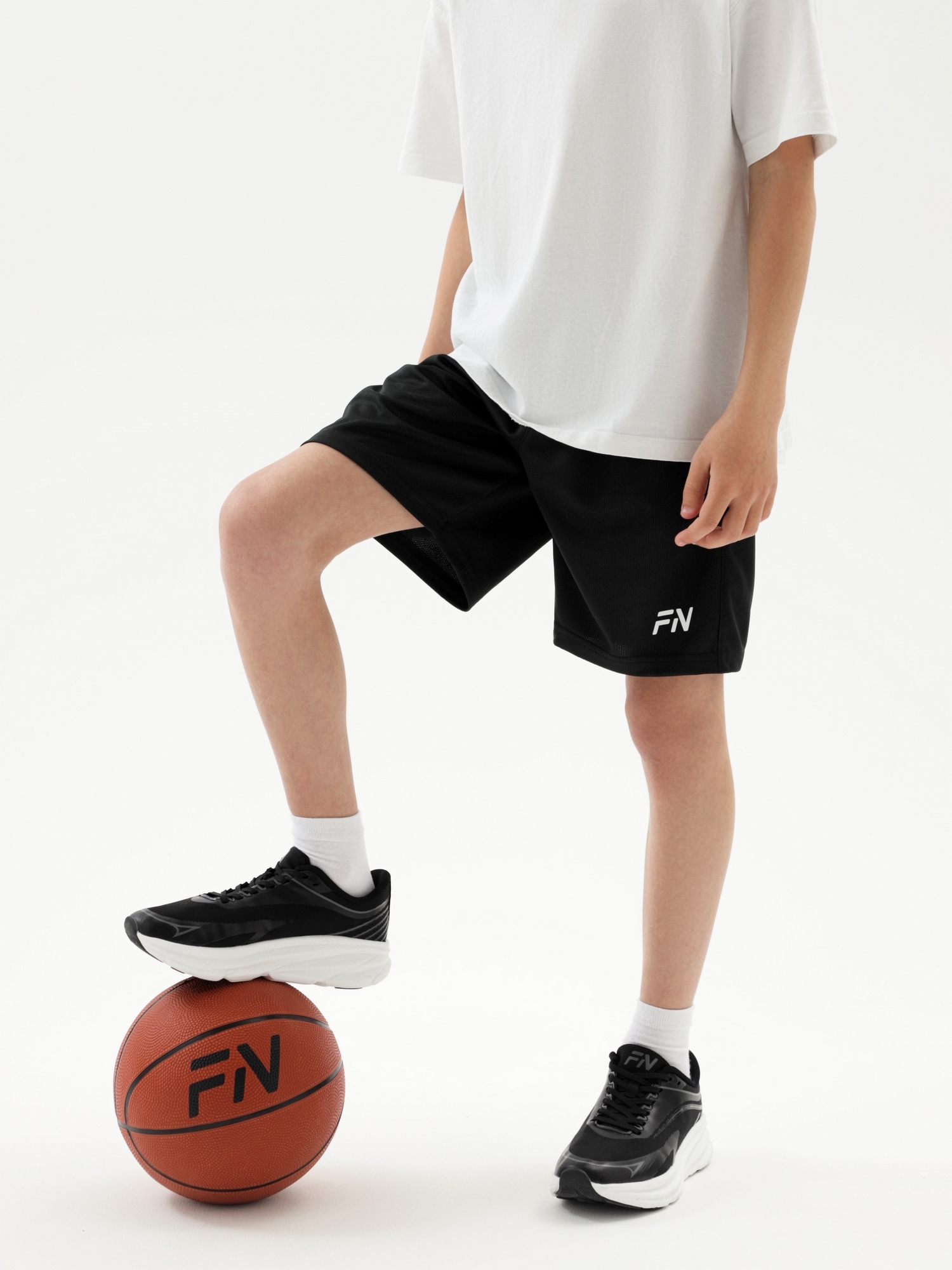 Детские шорты FN Bounce Kid KFN4272001-000 Black