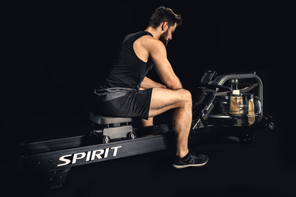 Гребной тренажер SPIRIT CRW900