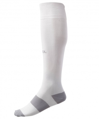 Гетры футбольные Jogel CAMP BASIC SOCKS 00, белый\серый\серый