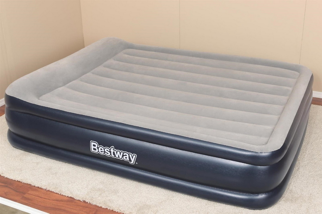 Надувная кровать Bestway Tritech 203х152х46см, встроенный электронасос 67630