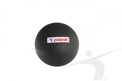 Мяч для тренировки метания из твердого ПВХ, 800 г Polanik JBH-0,8
