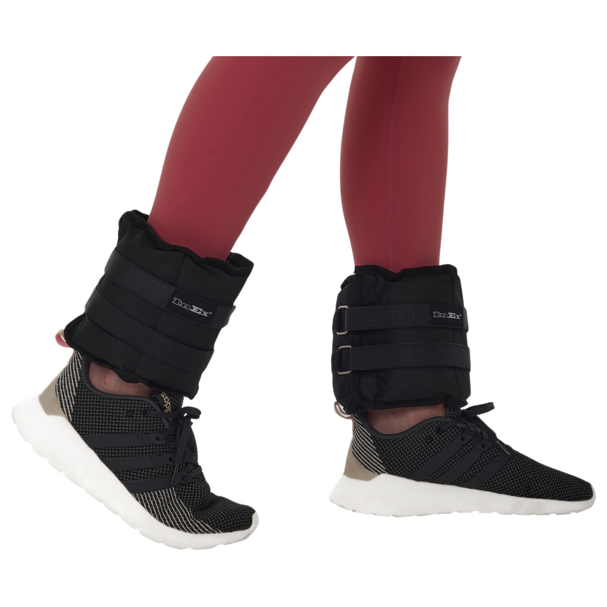 Отягощения для рук и ног 2кг, пара Inex AW1001-2 черный