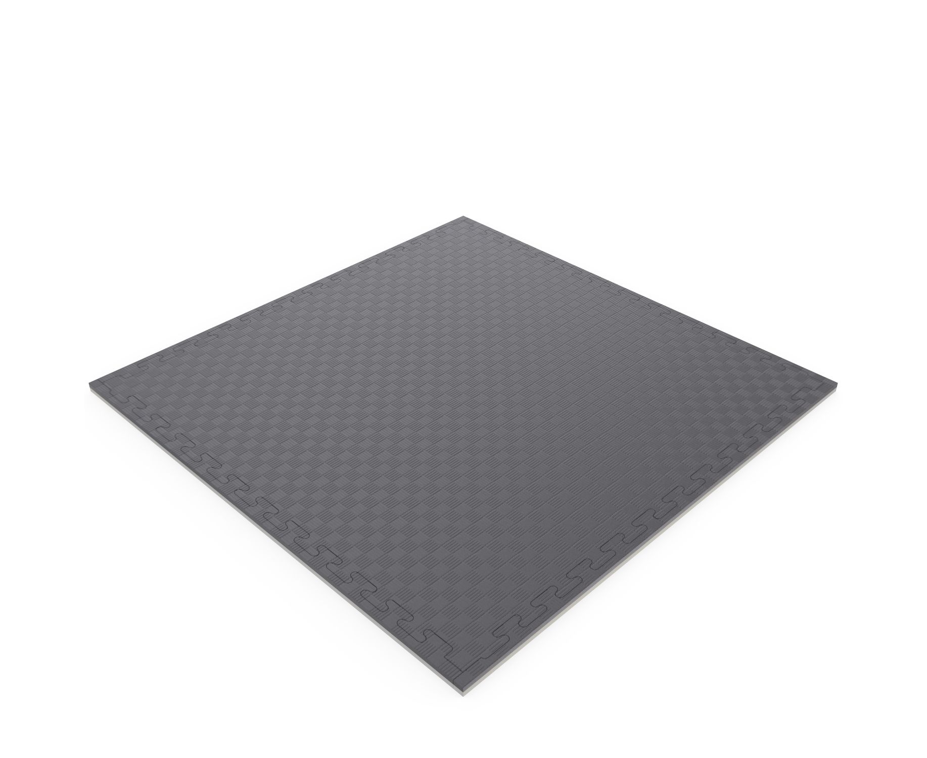 Будо-мат EVA, 100x100 см, 20 мм DFC EVATAT-GB-100/100/2 серо-черный
