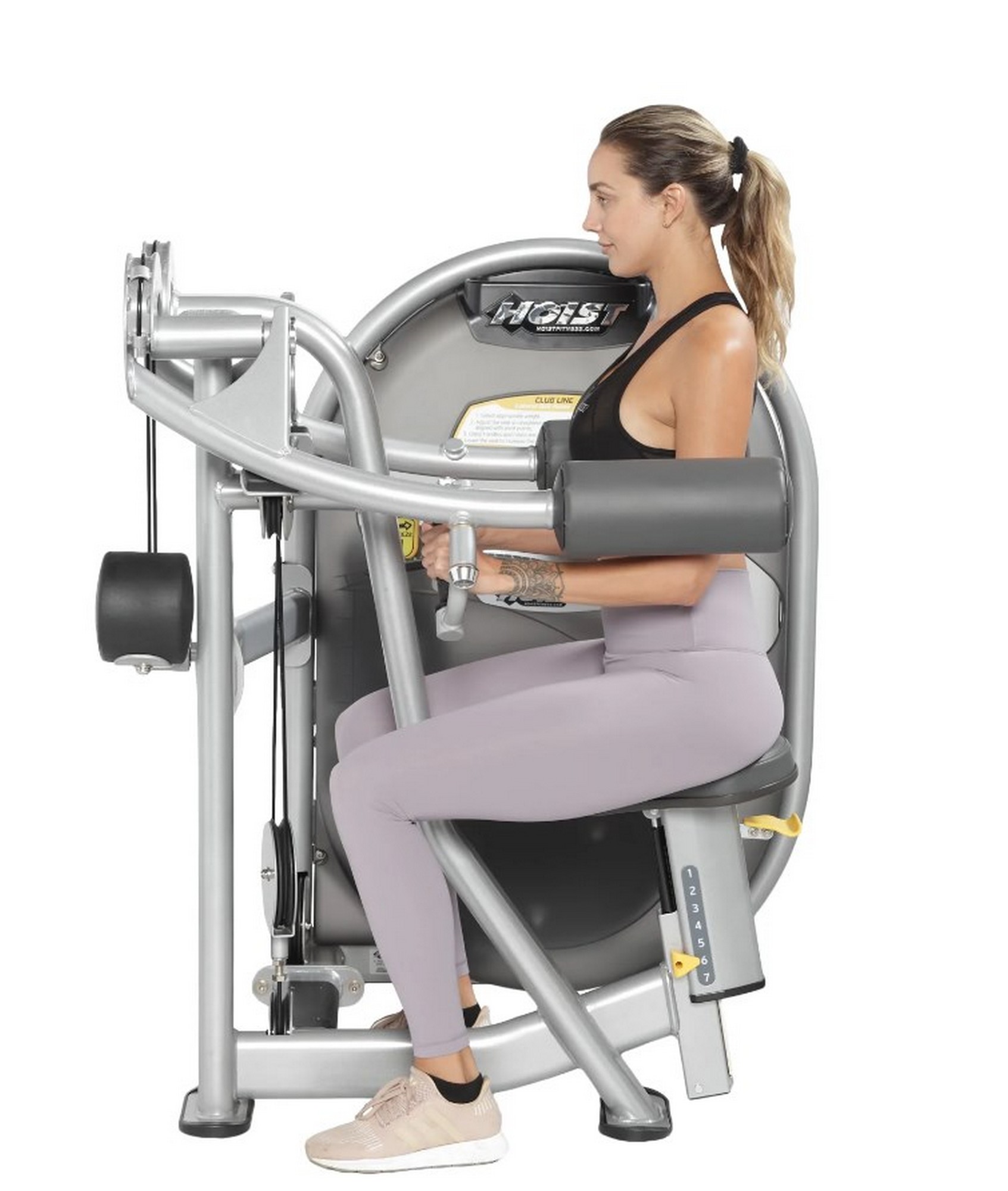 Hoist CL-3502 Дельтовидные сидя | Premium Fitness